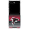 NFL Atlanta Falcons Trailblazer Galaxy Z Flip6 Clear Case